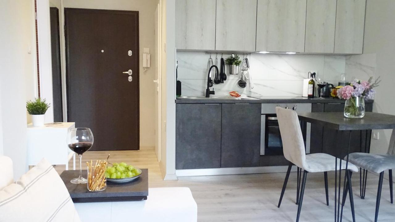 Petite Grey Apartment With Free Private Parking Zagreb Exteriör bild